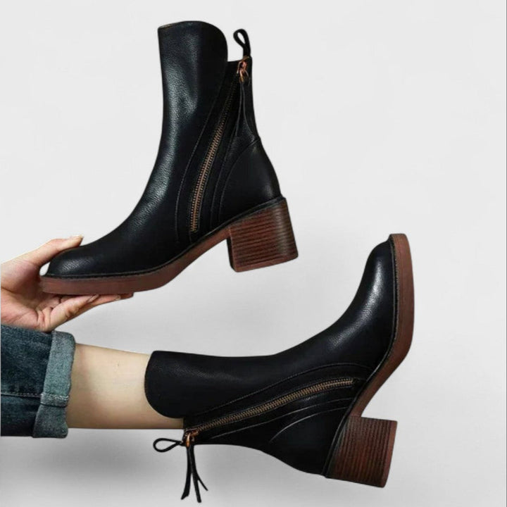 Garciel - Botines de piel