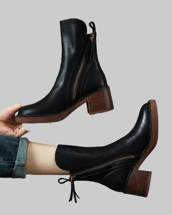 Araceli - Botines de cuero
