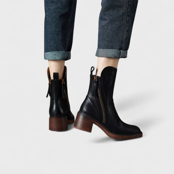 Garciel - Botines de piel