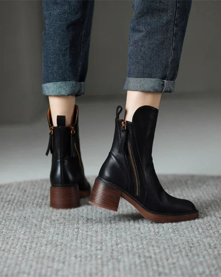 Araceli - Botines de cuero