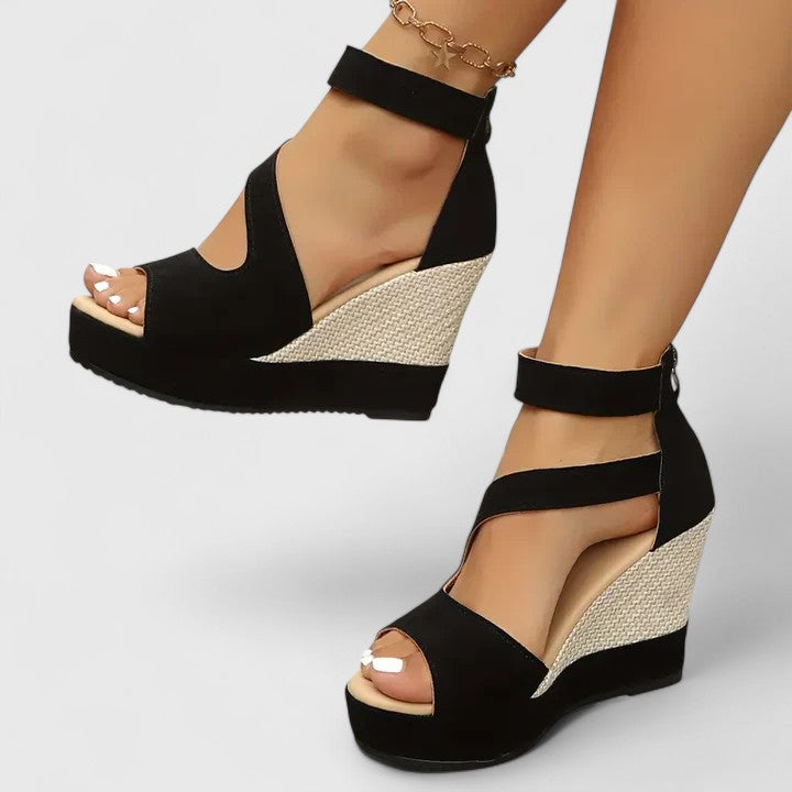 Selviana | Sandalias Ortopédicas con Cuña