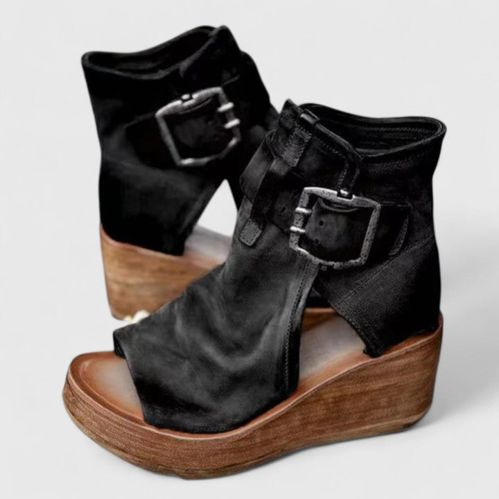 Jess | Sandalias ortopédicas con cuña
