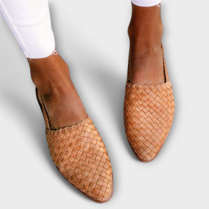 Livia™ | Mocasines elegantes de piel