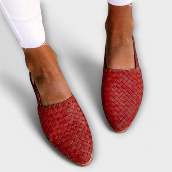 Livia™ | Mocasines elegantes de piel