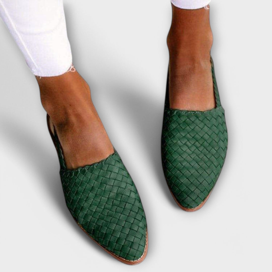 Livia™ | Mocasines elegantes de piel