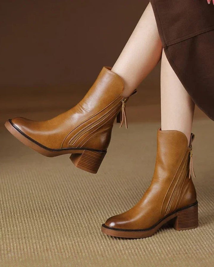 Araceli - Botines de cuero