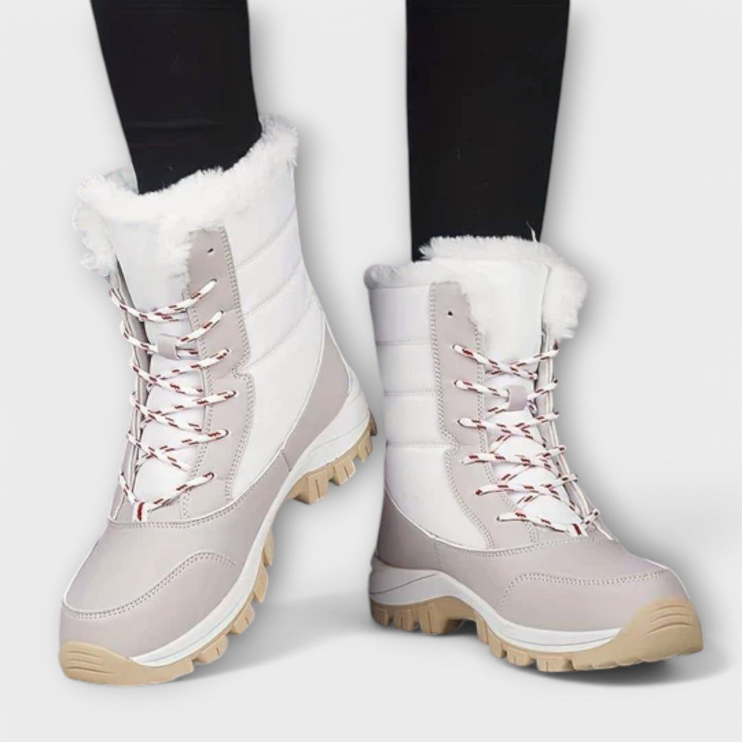 Pilar - Botas De Invierno Impermeables Para Mujer Con Estilo