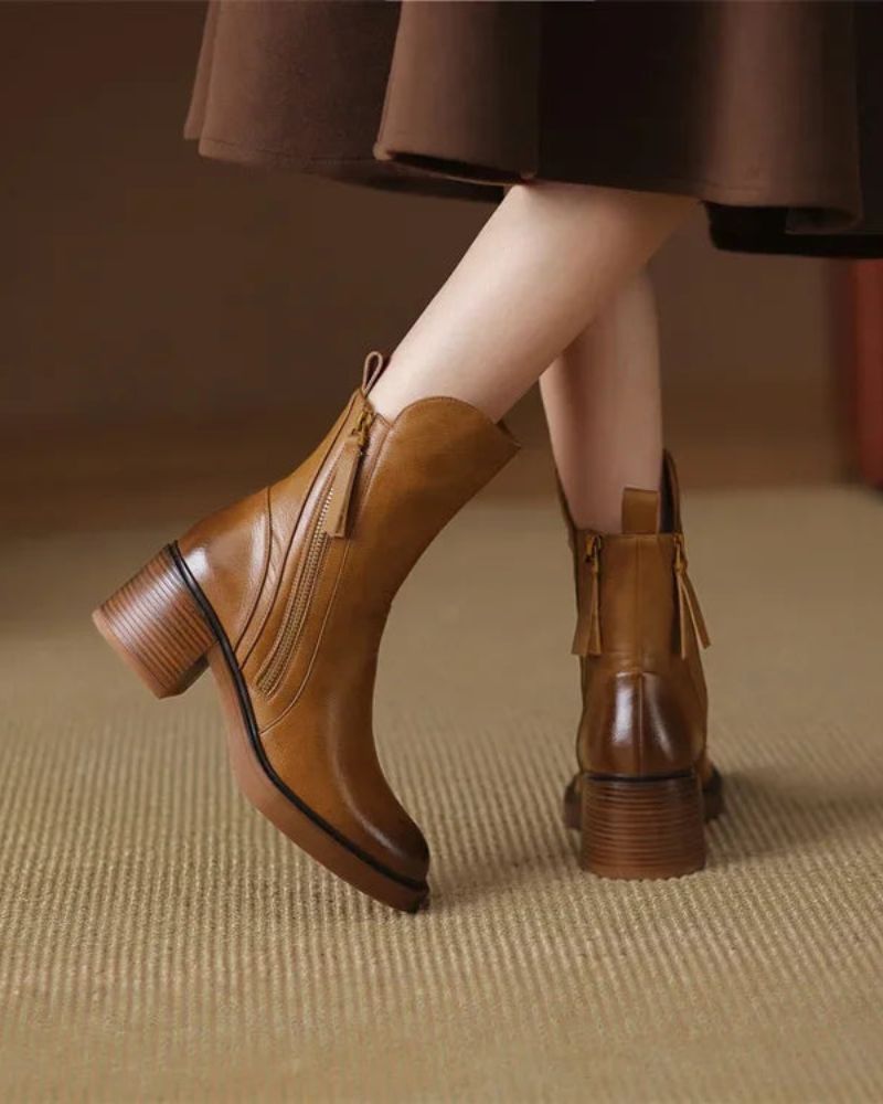 Araceli - Botines de cuero
