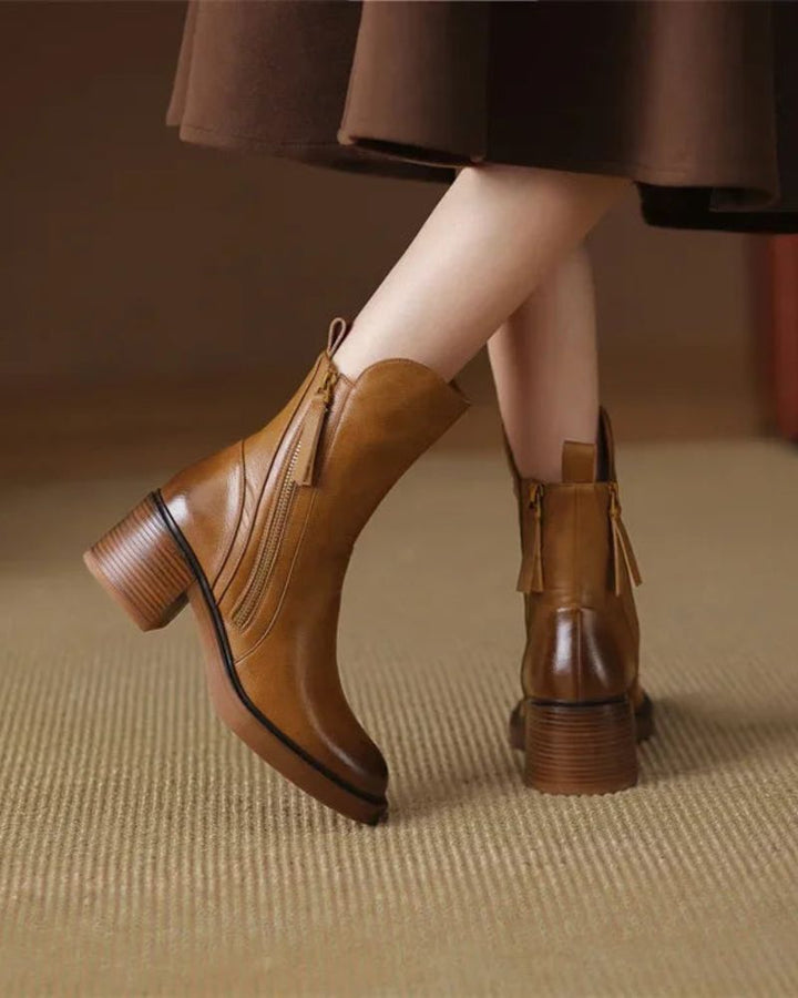Araceli - Botines de cuero