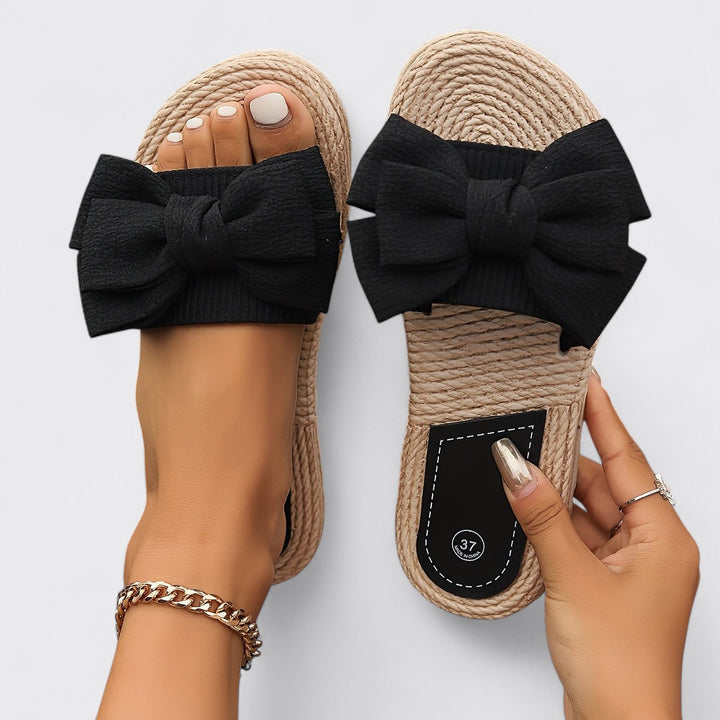 Revie - Sandalias con lazo Grace