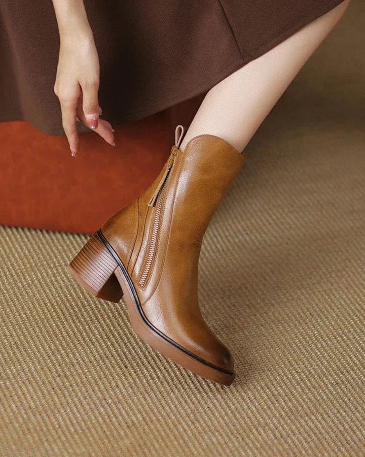 Araceli - Botines de cuero