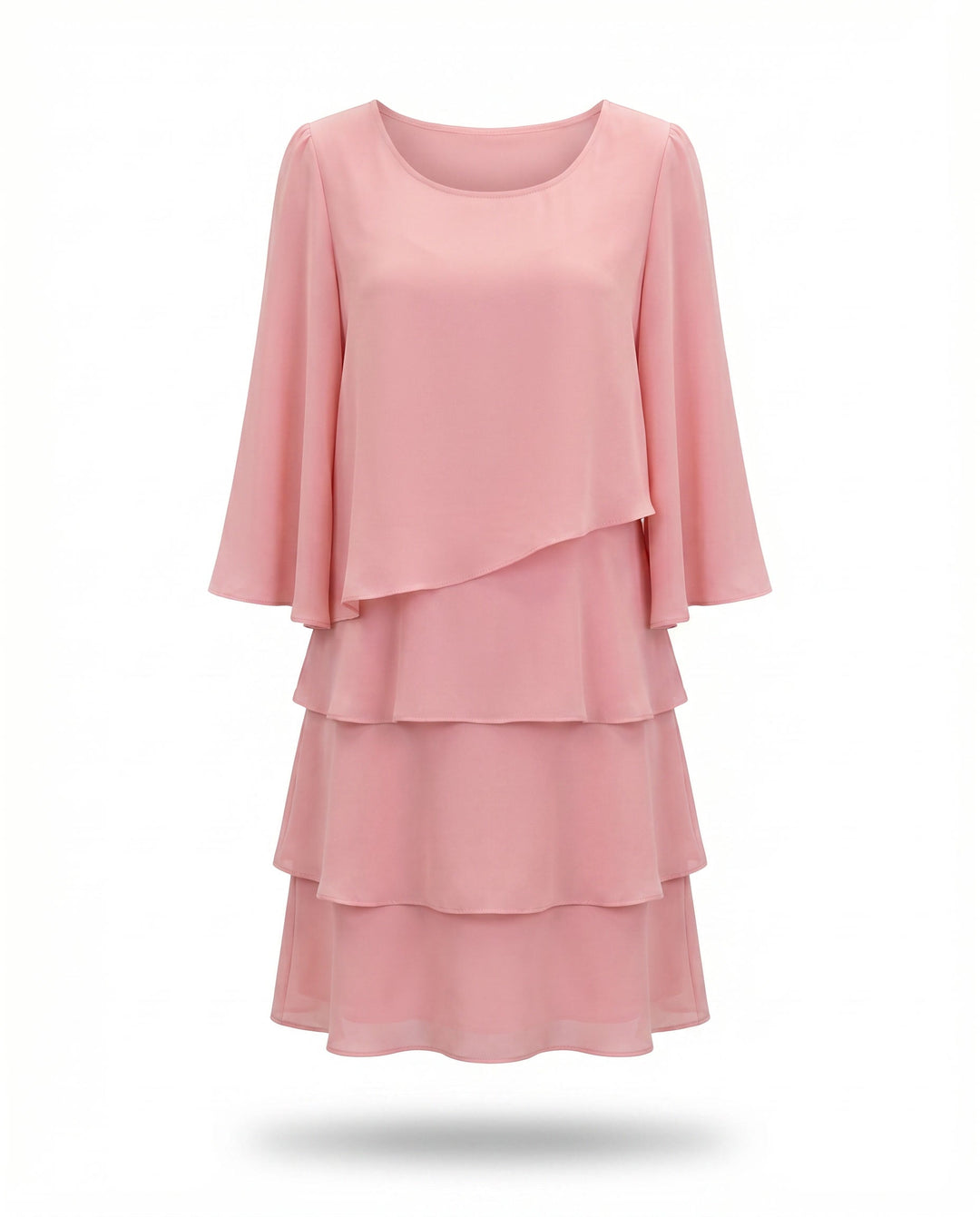Vestido con Volantes