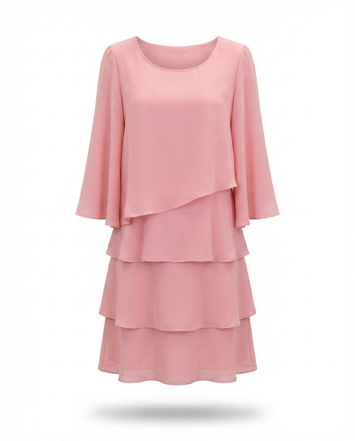 Vestido con Volantes