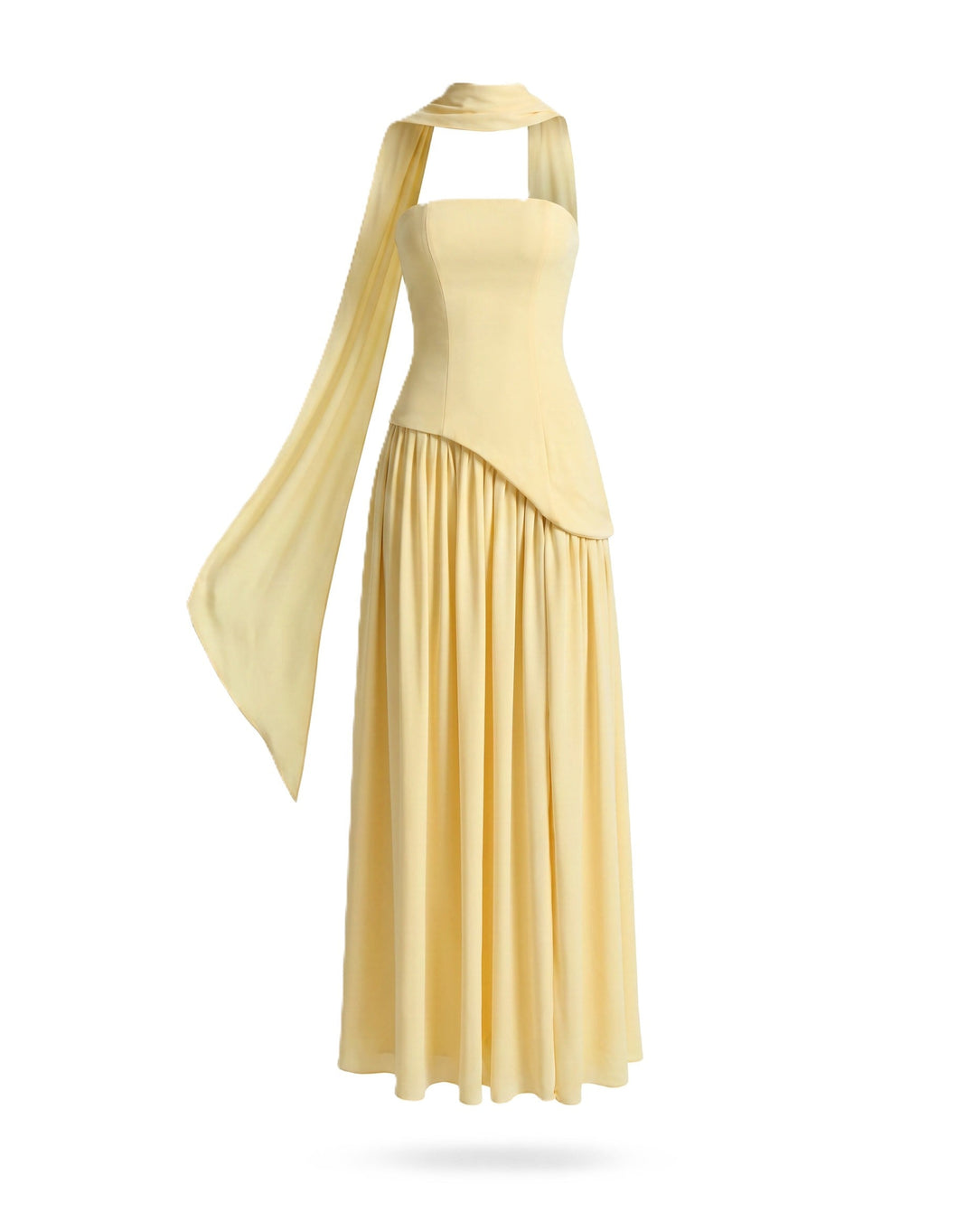 Vestido de Espalda Cruzada