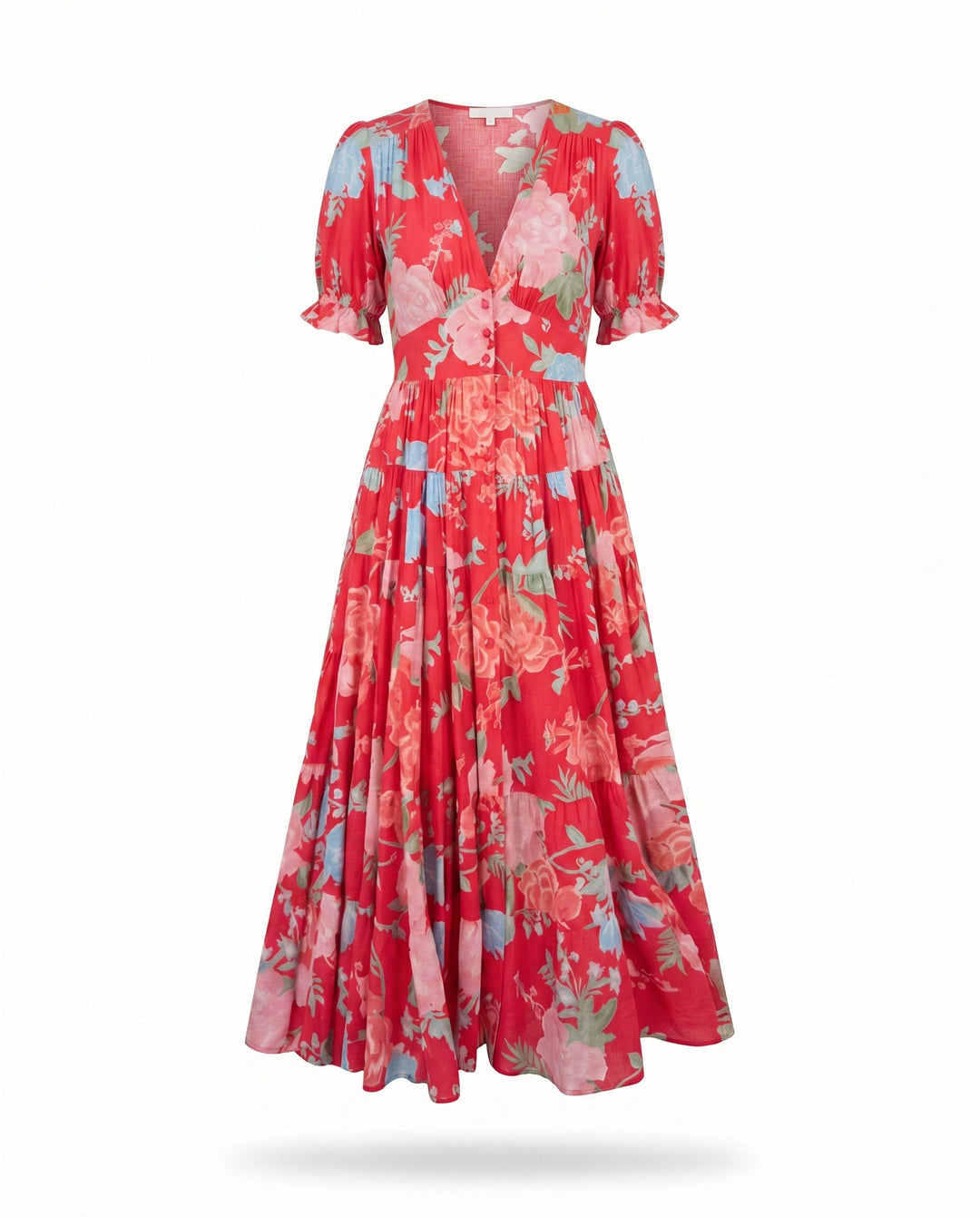 Vestido de Impresión Floral
