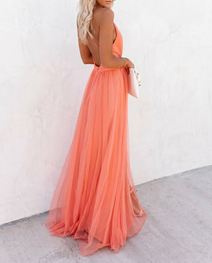 Vestido Coral Fade