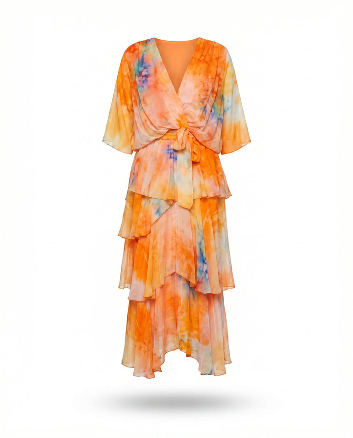 Vestido de Capa Suave