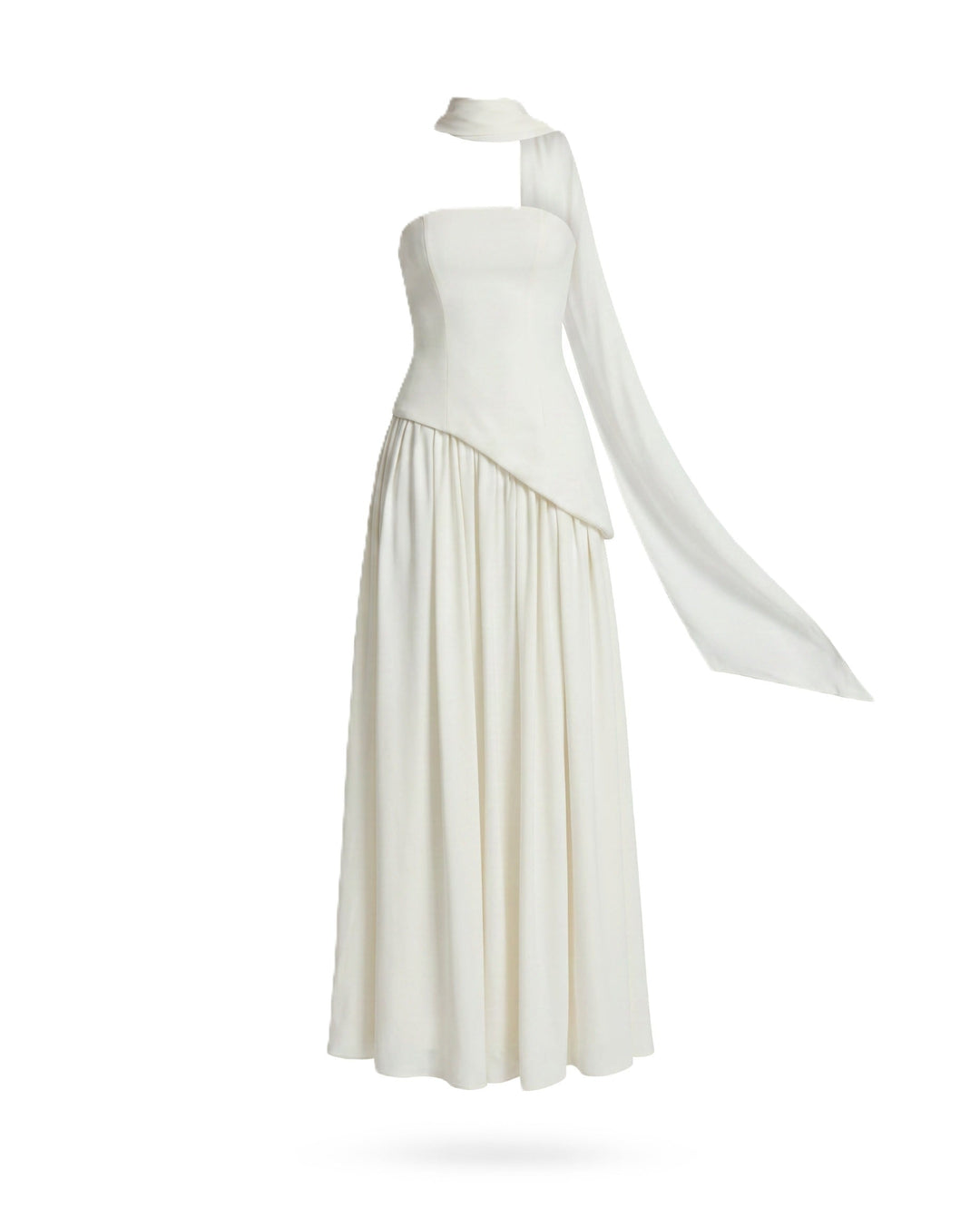 Vestido de Espalda Cruzada