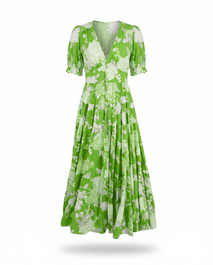 Vestido de Impresión Floral