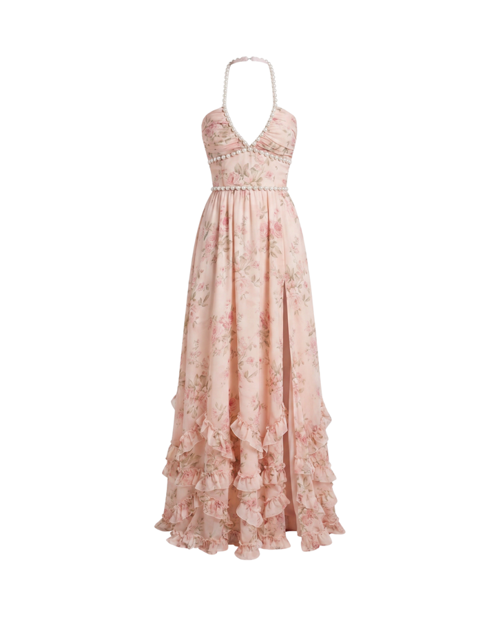 Vestido Crystal Edge