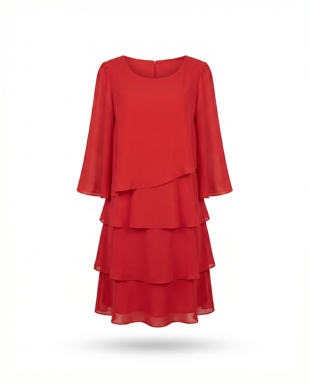 Vestido con Volantes