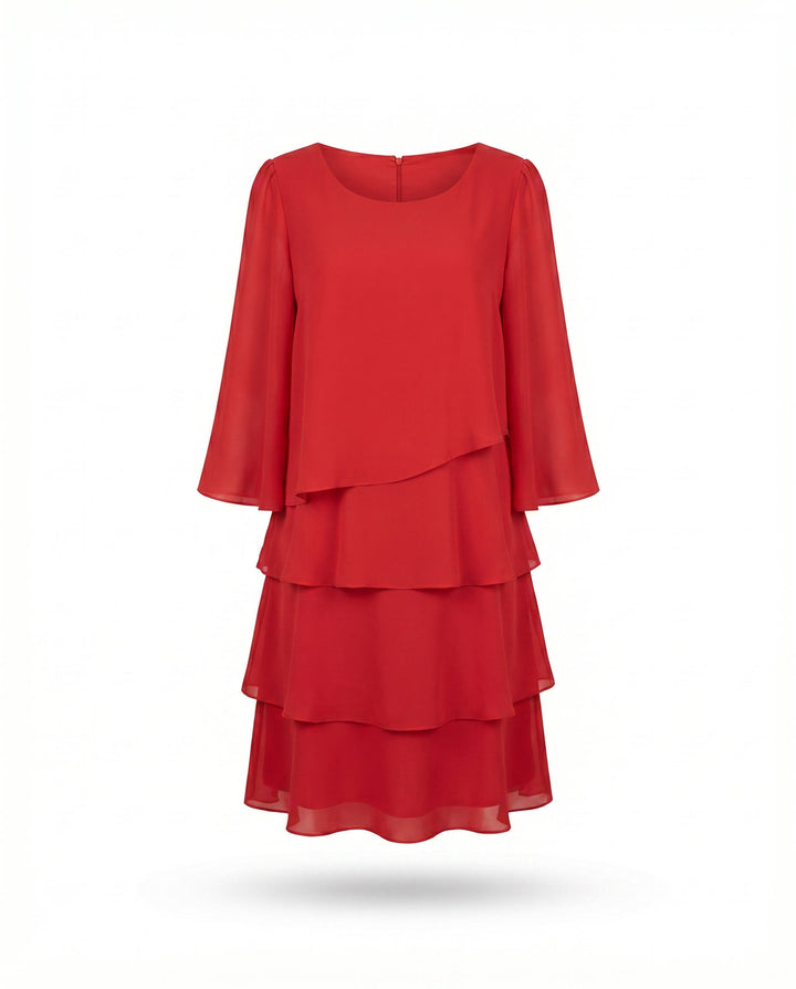 Vestido con Volantes