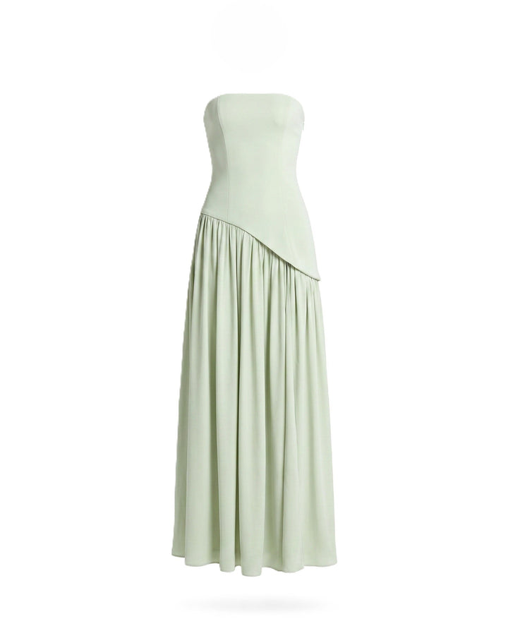 Vestido de Espalda Cruzada