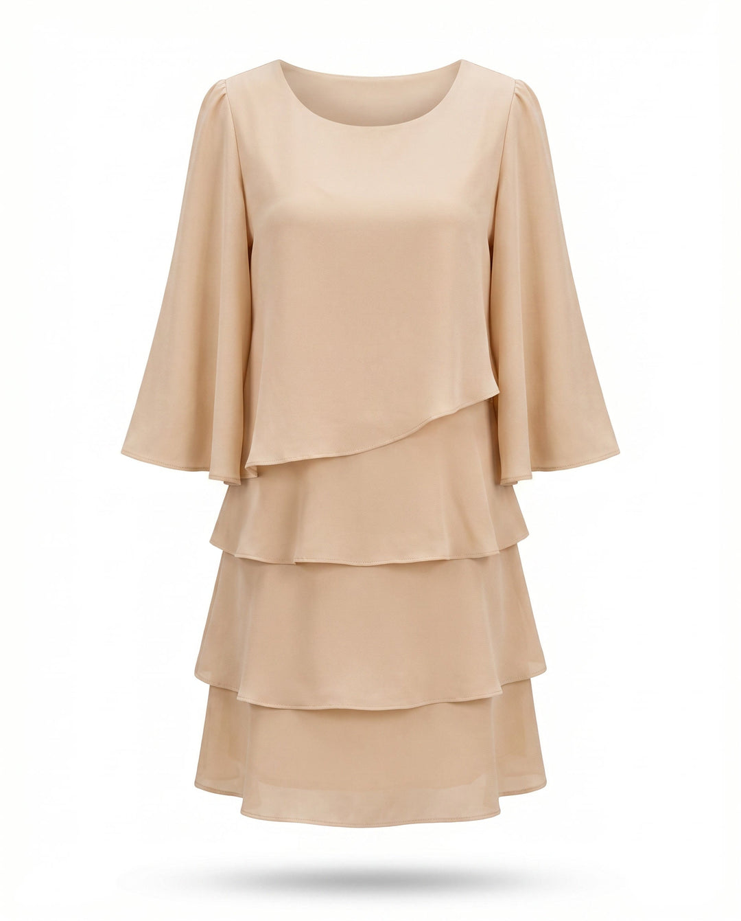 Vestido con Volantes