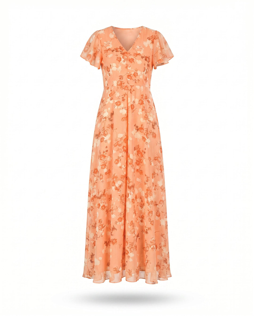 Vestido Envoltura Flotante
