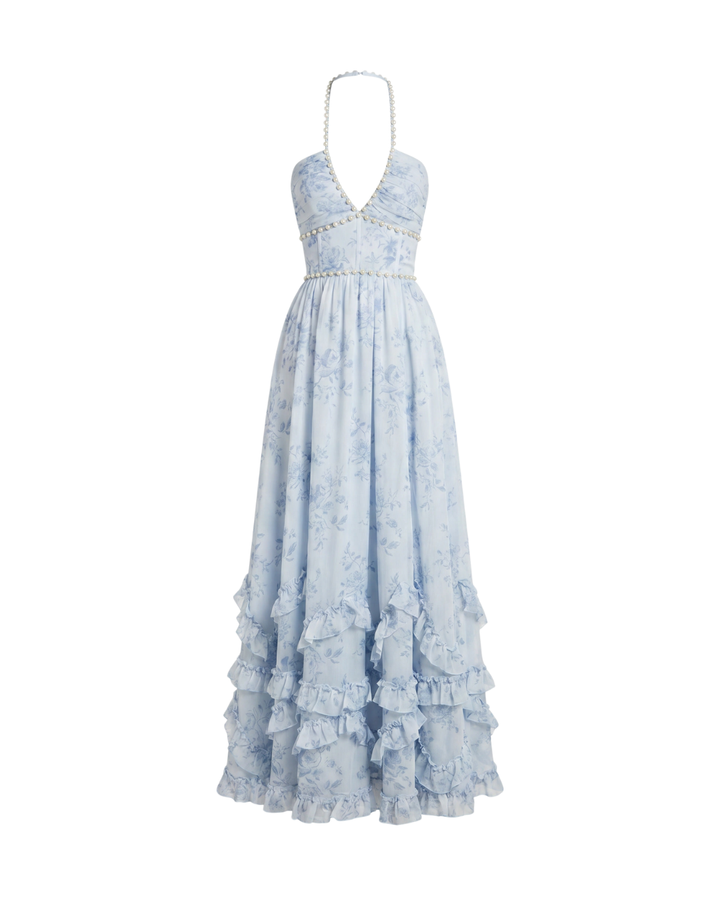 Vestido Crystal Edge