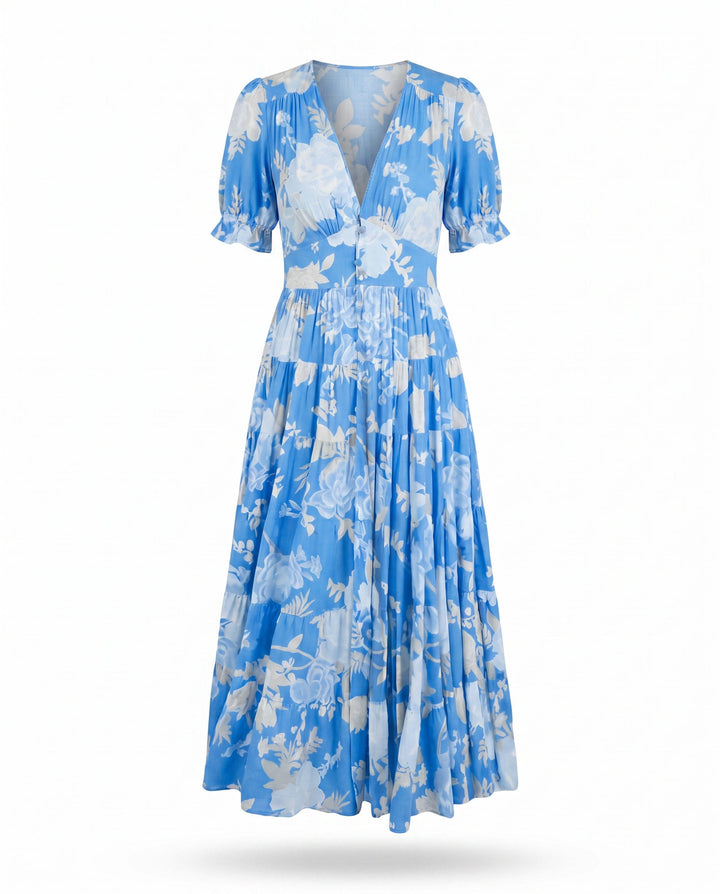 Vestido de Impresión Floral