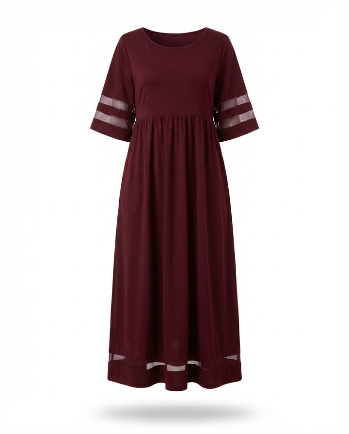 Vestido Empire Wave