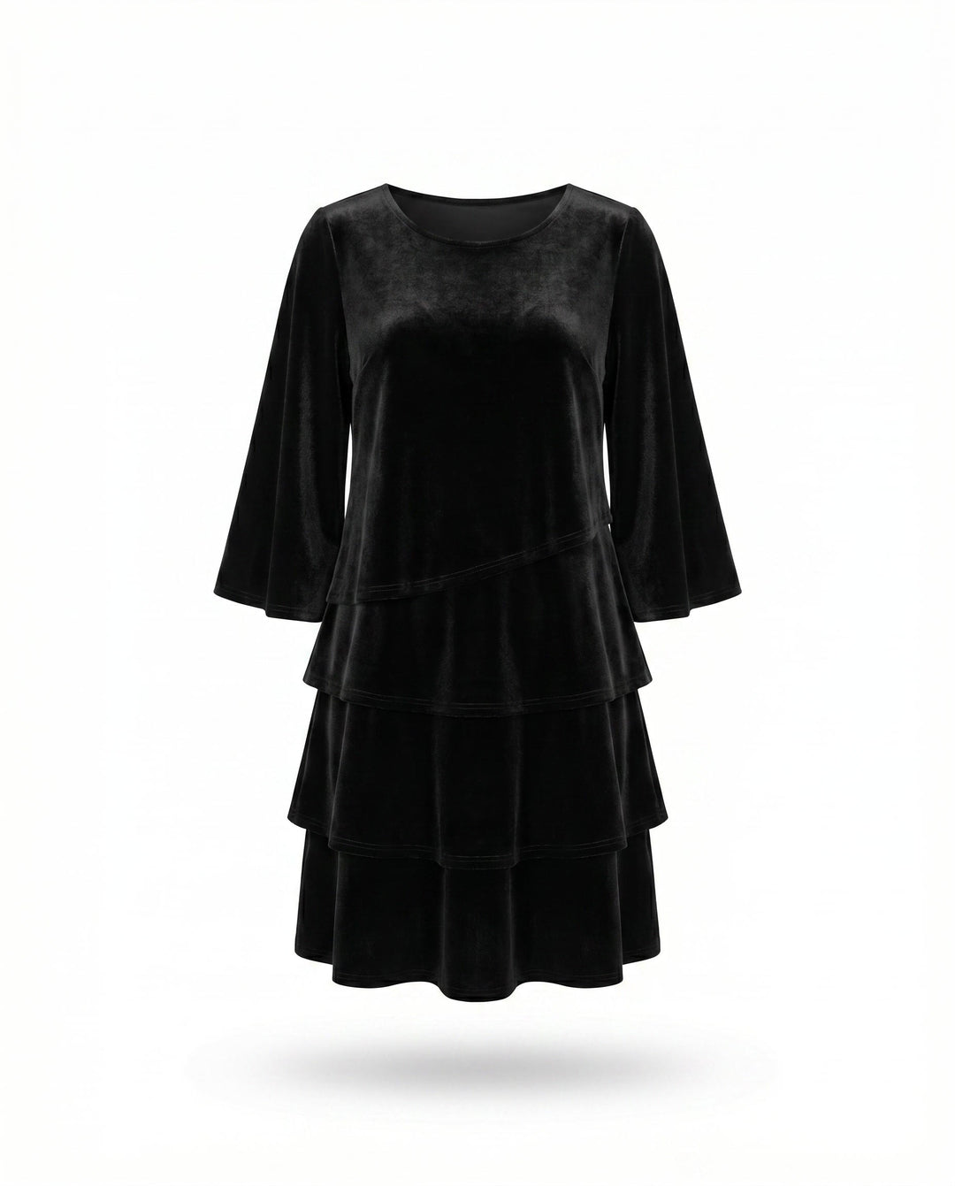 Vestido con Volantes