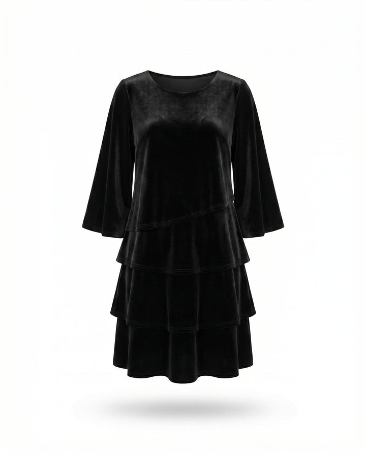 Vestido con Volantes