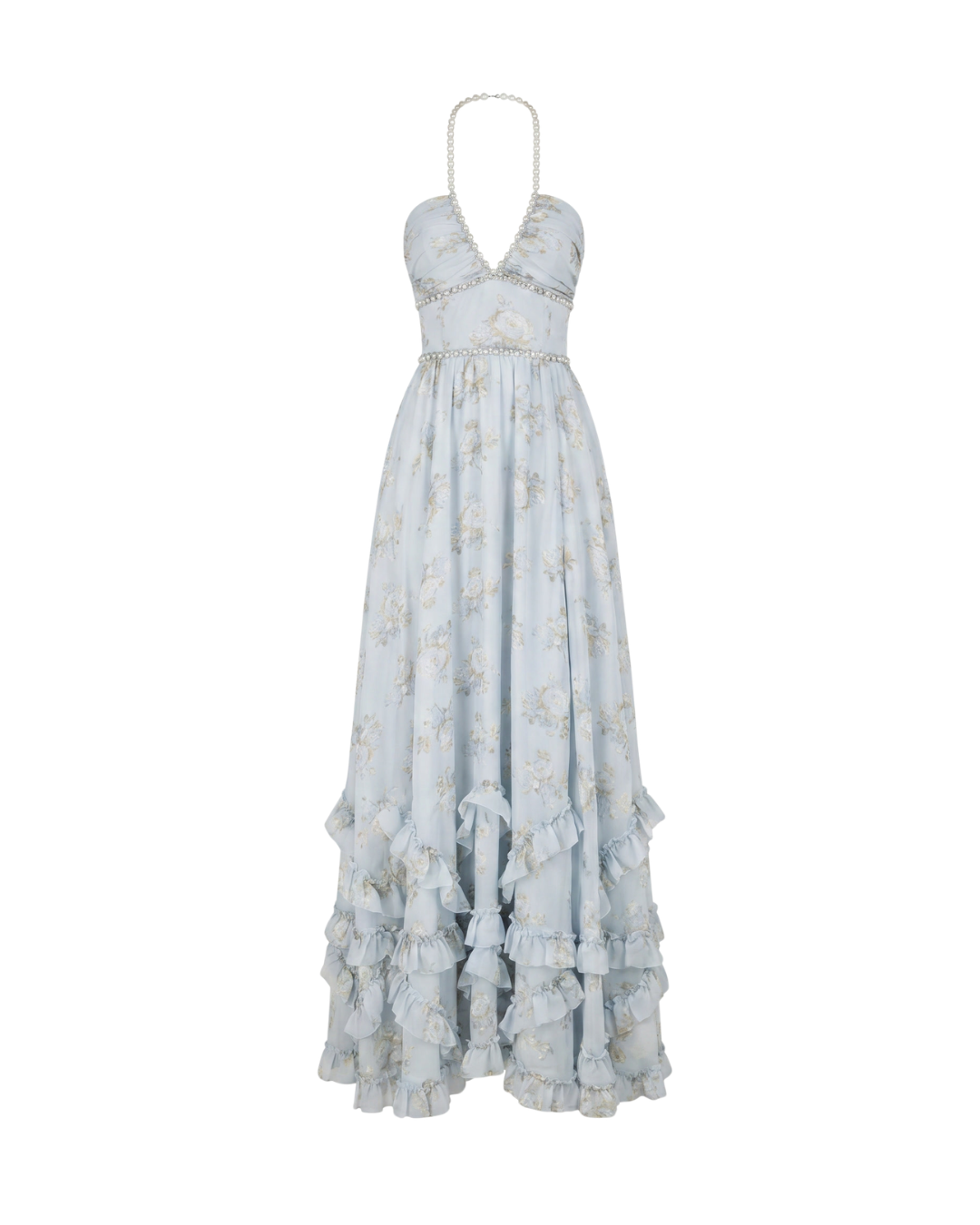 Vestido Crystal Edge