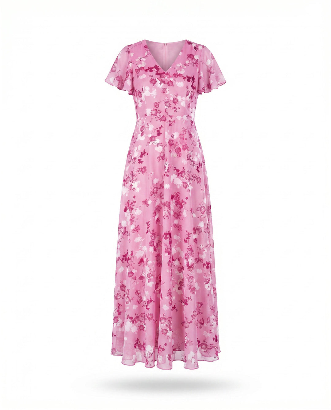 Vestido Envoltura Flotante