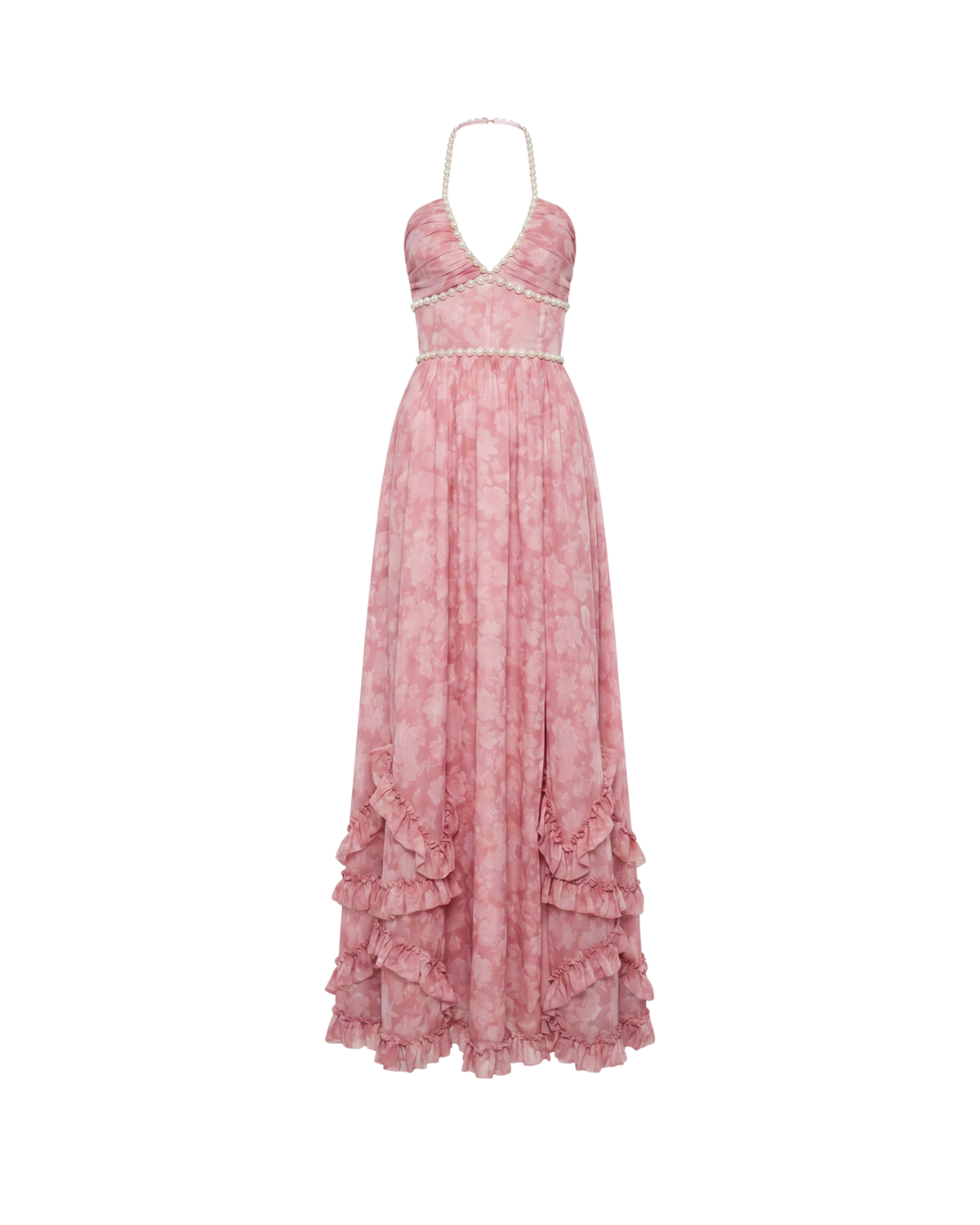Vestido Crystal Edge
