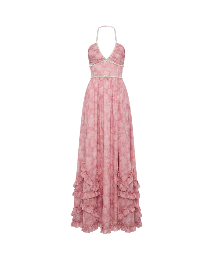 Vestido Crystal Edge