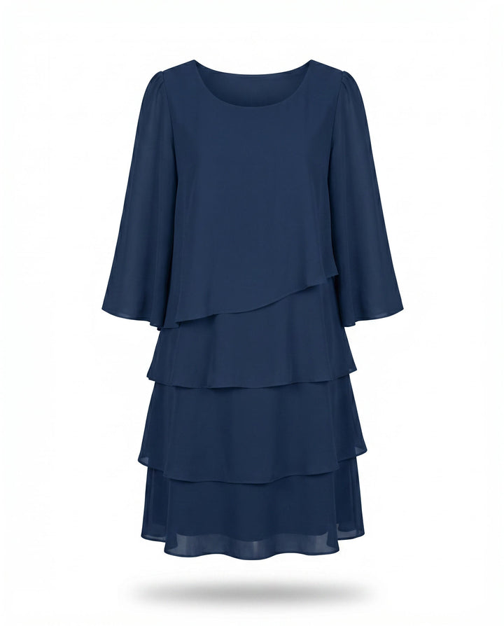 Vestido con Volantes