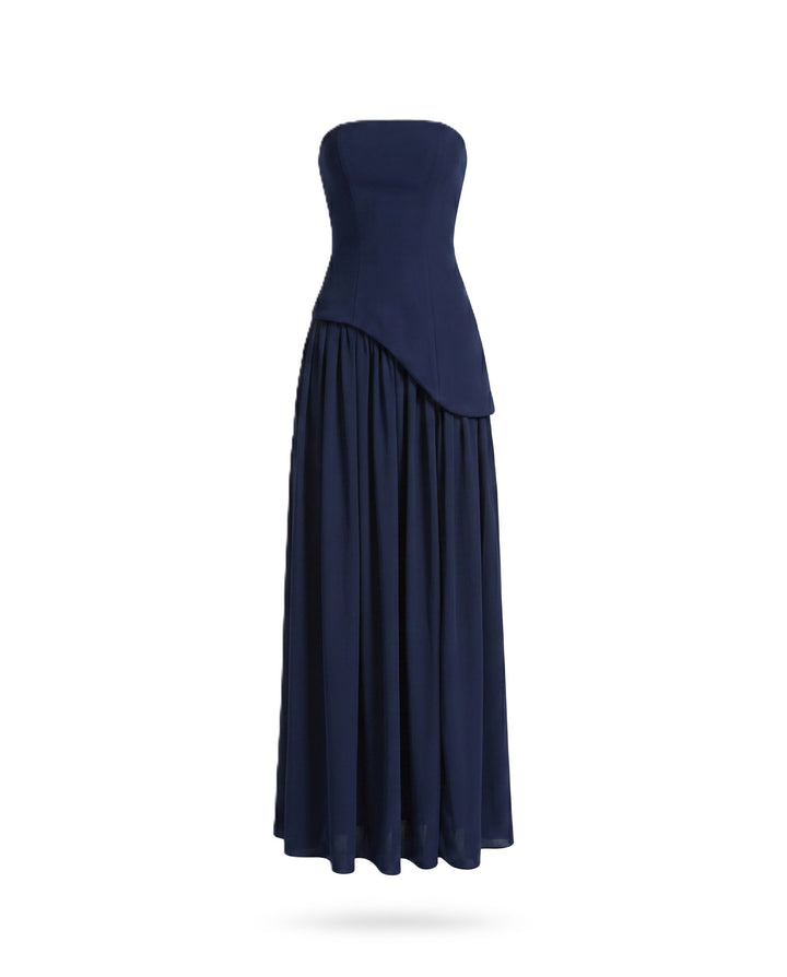 Vestido de Espalda Cruzada