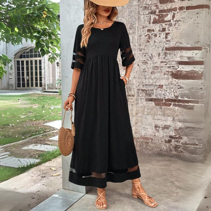 Vestido Empire Wave