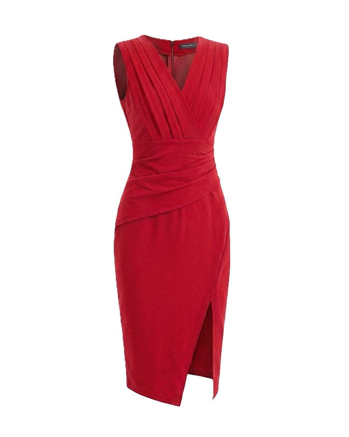 Vestido de Noche de Cristal