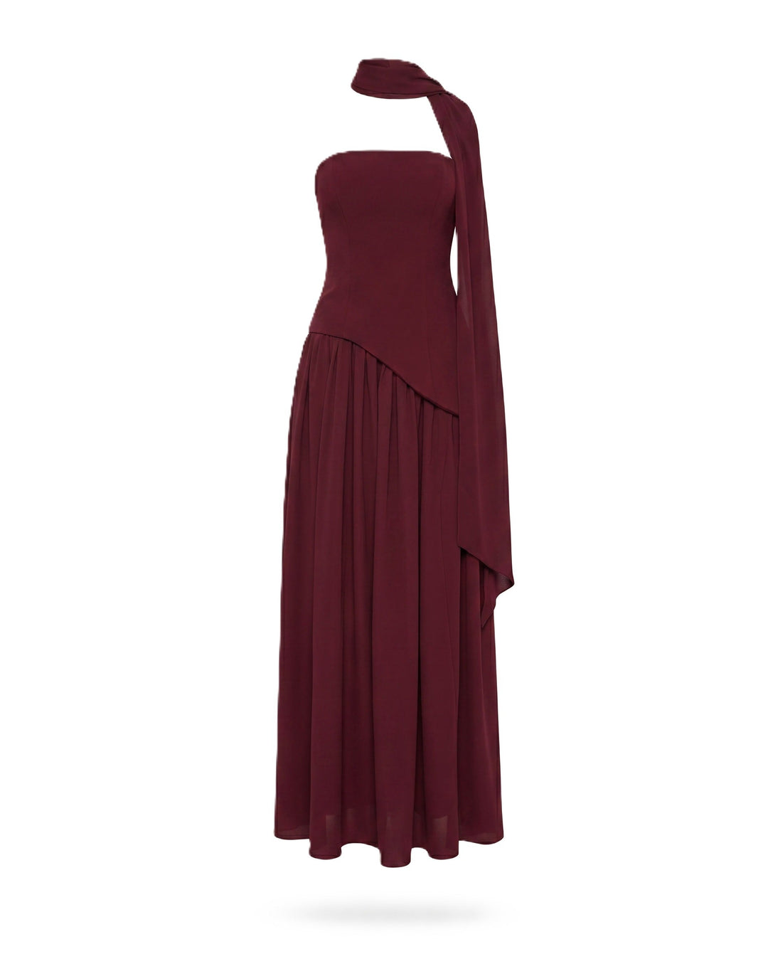 Vestido de Espalda Cruzada