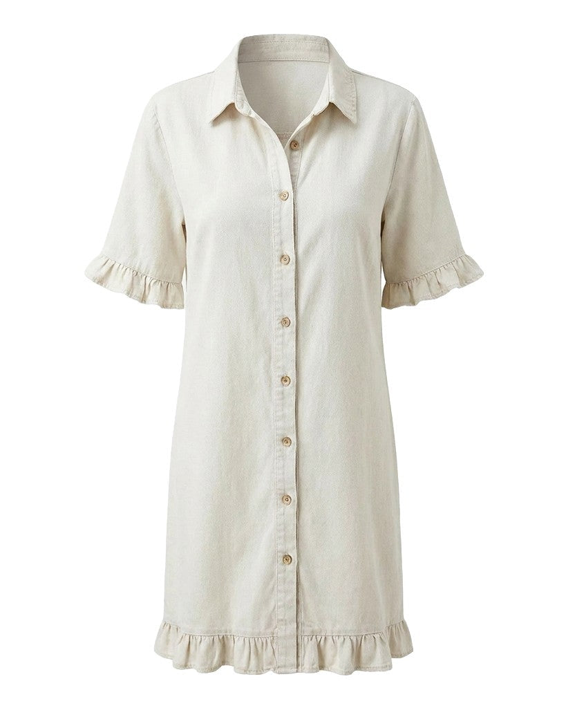 Vestido de Lavar con Volantes