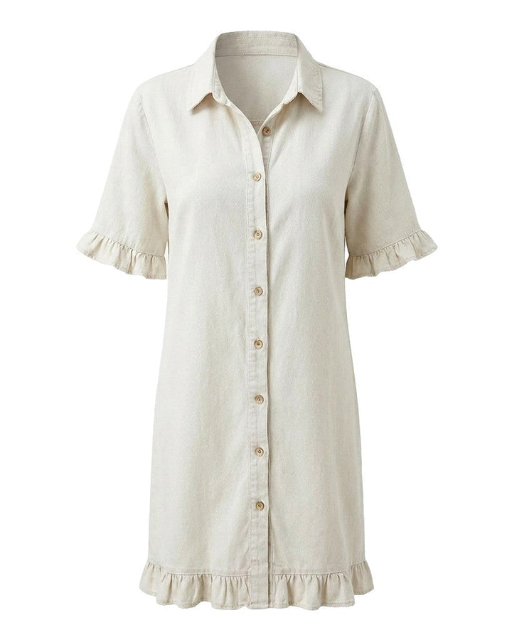 Vestido de Lavar con Volantes