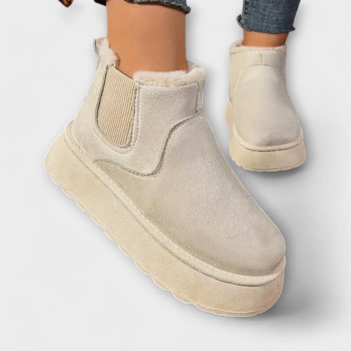 Andrea - Botas De Invierno Con Estilo Y Confort Cálido