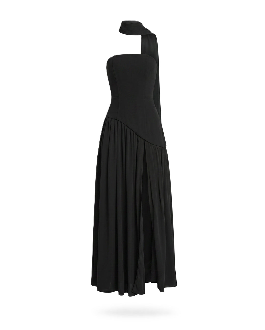 Vestido de Espalda Cruzada