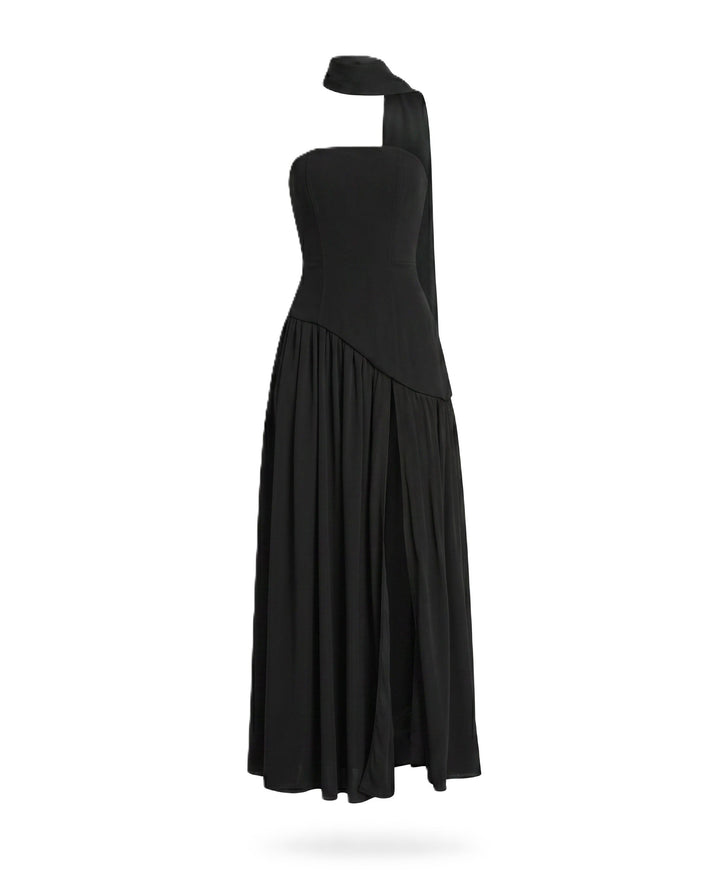 Vestido de Espalda Cruzada