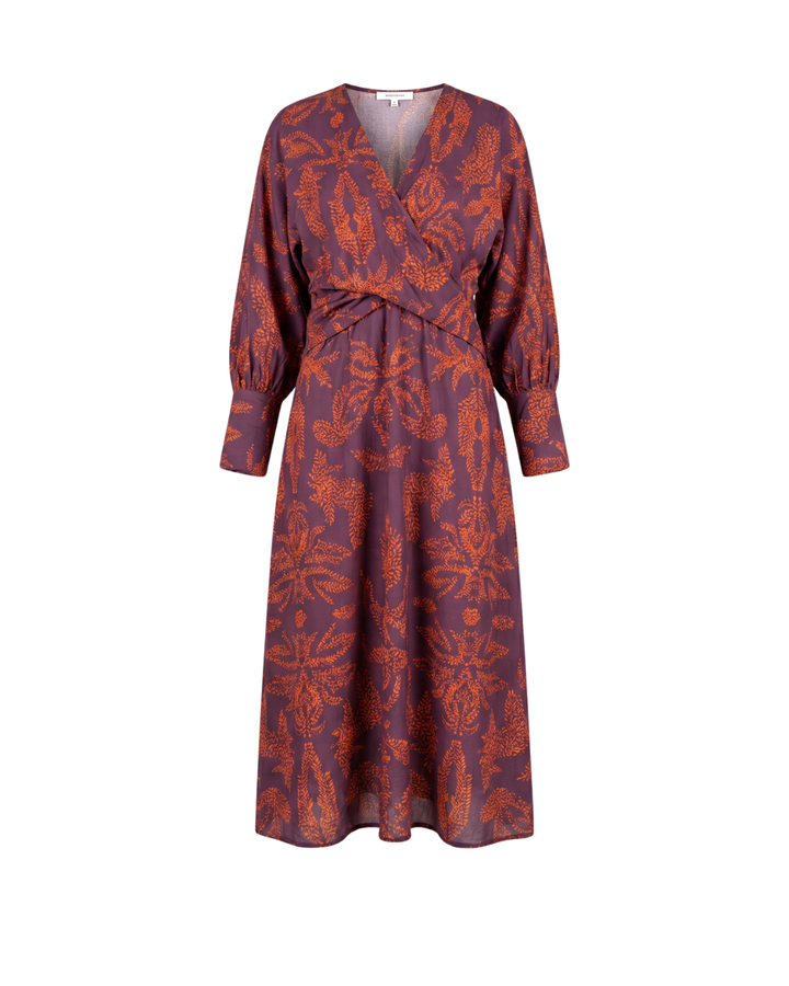 Vestido Dark Bloom