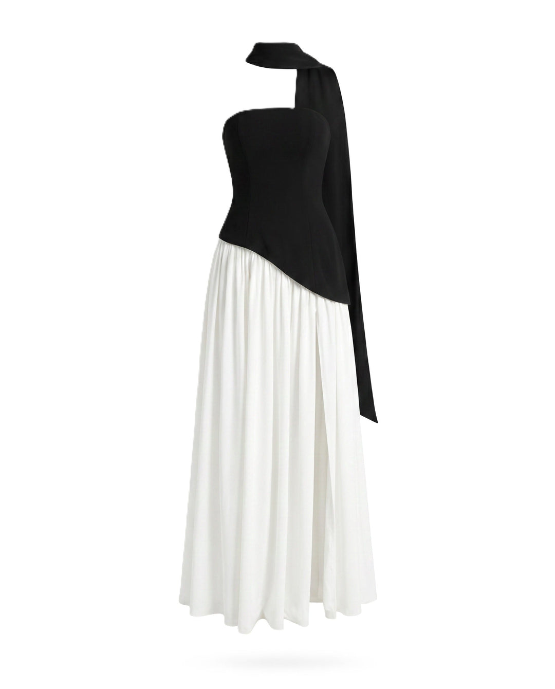 Vestido de Espalda Cruzada